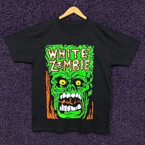 White Zombie Get Up and Kill Monster Groove Metal T-Shirt L
